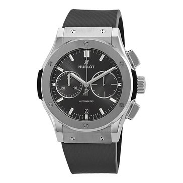 Hublot Men's Classic Fusion Racing Titanium Automatic Chronograph Watch