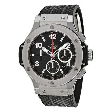 Hublot Men's Big Bang Original Steel Automatic Chronograph Watch