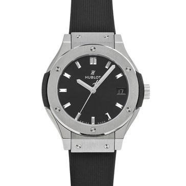 Hublot Women's Classic Fusion Titanium Quartz Watch