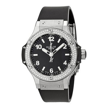 Hublot Women's Big Bang Original Steel Diamond Quartz Watch