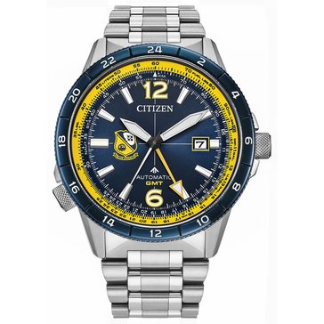 Citizen x Blue Angels Eco-Drive Limited Edition Automatic Bracelet Watch