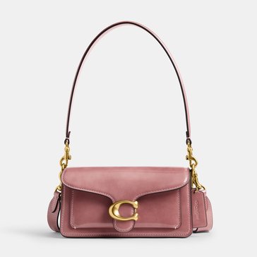 COACH Spazzolato Leather Tabby Shoulder Bag 20