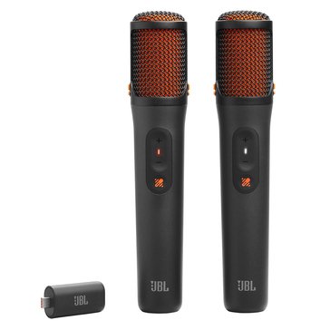JBL EasySing Wireless Microphones for PartyBox Speakers (Pair)