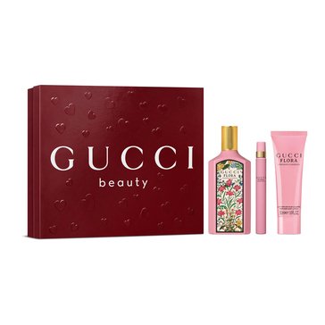 Gucci Flora Gorgeous Gardenia Eau de Parfum 3-Piece Set
