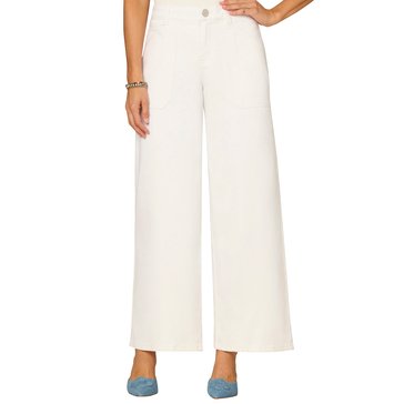 Democracy Women's AB Solution High Rise Wide Leg 30