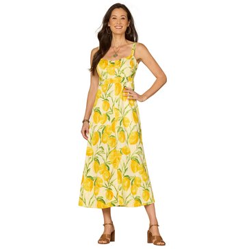 Democracy Women's Smocked Back Woven Tank Dress