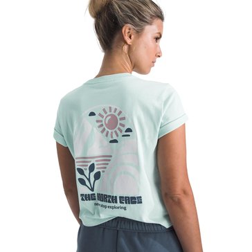 The North Face Women's Sun Regular Graphic Cutie Short-Sleeve Tee