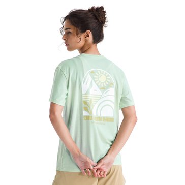 The North Face Women's Tri-Blend Sun Cutie Short-Sleeve Tee