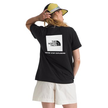 The North Face Women's Evolution Box NSE Relaxed Short-Sleeve Tee
