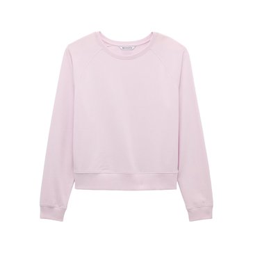 Athleta Women's Airy Cotton Terry Crew Sweatshirt