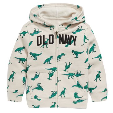 Old Navy Toddler Boys' Logo Full Zip Hoodie
