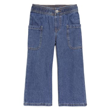Old Navy Toddler Girls' Wide Leg Jeans