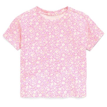 Old Navy Toddler Girls' Short Sleeve Printed Jersey Tee