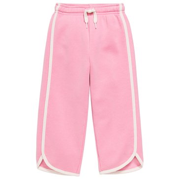 Old Navy Toddler Girls' Dolphin Hem Fleece Pants