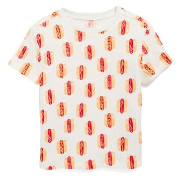 Old Navy Toddler Boys' Short Sleeve Printer Bumped Up Tee