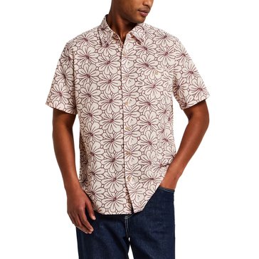 Weatherproof Men's Floral Button Down Shirt