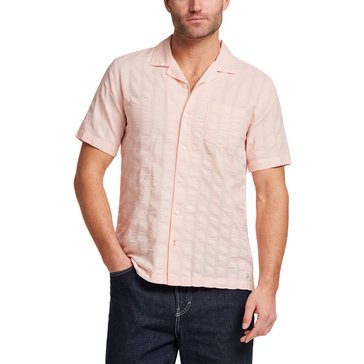 Weatherproof Men's Seersucker Button Down Shirt