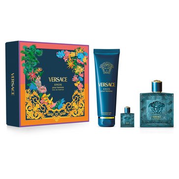 Versace Eros Eau De Parfum 3-Piece Set
