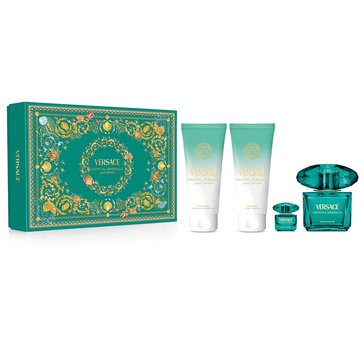 Versace Crystal Emerald 4-Piece Set