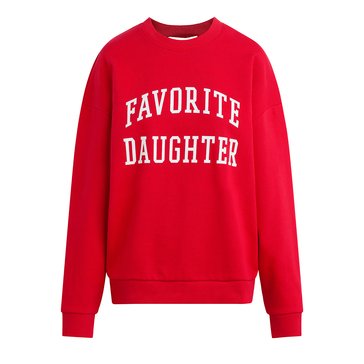 Favorite Daughter Women's The Collegiate Sweatshirt
