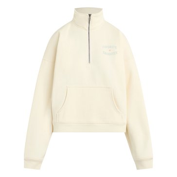Favorite Daughter Women's The Favorite Daughter Half-Zip Sweatshirt