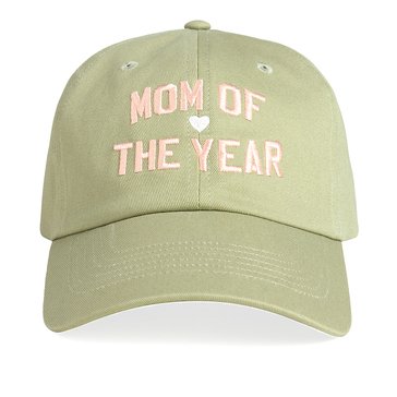 Favorite Daughter Women's Mom Of The Year Bas Hat