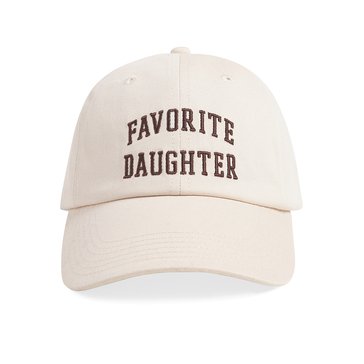 Favorite Daughter Women's All Caps Logo Baseball Cap