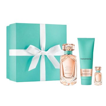 Tiffany Rose Gold Womens Eau de Parfum 3-Piece Set