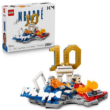 LEGO Editions  Kylian Mbappe Soccer Highlights Building Set (43013)
