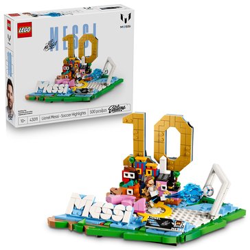 LEGO Editions Lionel Messi Soccer Highlights Building Set (43011)