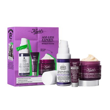 Kiehls Ageless Experts Skincare Set