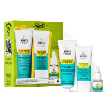 Kiehls Clear Intentions Acne Set