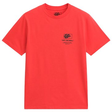 Vans Big Boys' Stacked Hi Tee