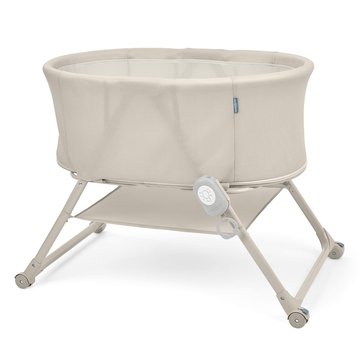 Ingenuity Snooze Stow Easy-Folding Bassinet