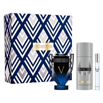 Paco Rabanne Invictus Victory Elixir Parfum Intense 3-Piece Set