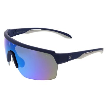 Hurley Shred Polar Semi-Rim Shield Sunglasses