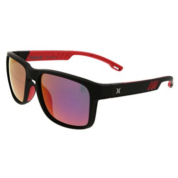 Hurley Polar Keyhole Square Sunglasses