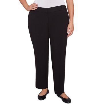 Emaline Womens Slim Leg Modern Pants Plus