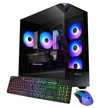 iBuyPower Element Gaming Desktop, Intel Core i9-14900F, 32GB RAM, GeForce RTX 5070