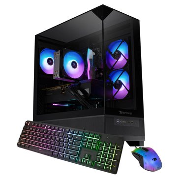 iBuyPower Element SE Gaming Desktop, Intel Core i7-14700F, 16GB RAM, GeForce RTX 5060