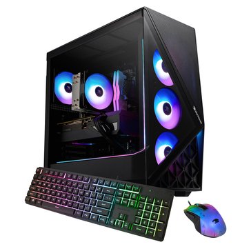 iBuyPower Slate Gaming Desktop, Intel Core i7-14700F, 32GB RAM, GeForce RTX 5060