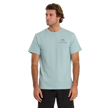 Quiksilver Men's Happy Trails Short Sleeve Tee