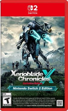 Nintendo Switch 2 Xenoblade Chronicles X: Definitive Edition 