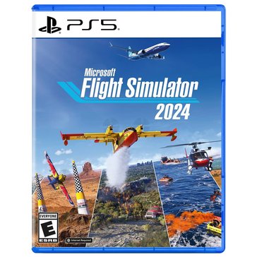 PS5 Microsoft Flight Simulator 2024