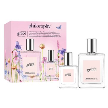 Philosophy Womens Amazing Grace 2-Piece Set