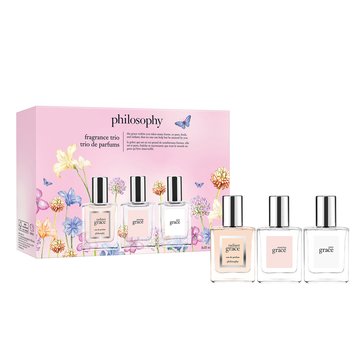 Philosophy Womens Fragrance Trio Set