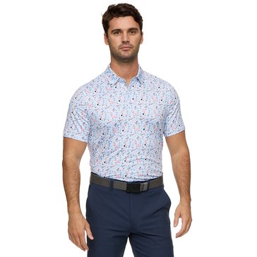 Flag & Anthem Men's Chester Americana Summer BBQ Performance Polo