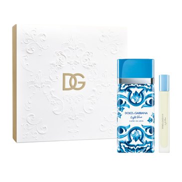 Dolce & Gabbana Womens Light Blue Capri In Love Eau de Toilette