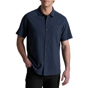 Kuhl Mens Kastaway Texture Print Shirt