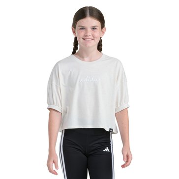 Adidas Big Girls' Balloon Tee
